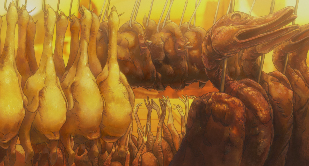 El niño y la bestia (Zenryoku Fansub)